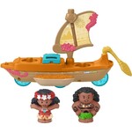 Little People Moana & Maui Canoe