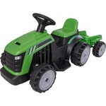 Green Ride ON- Tractor & Trailer *GOLD STAR*
