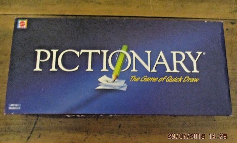 85206: *GOLD STAR Pictionary: The game of quick draw