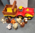 Little People Tractor & animals