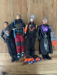 Action Man figurines 