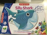 Silly shark big floor puzzle