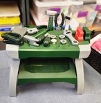 Green Work Bench