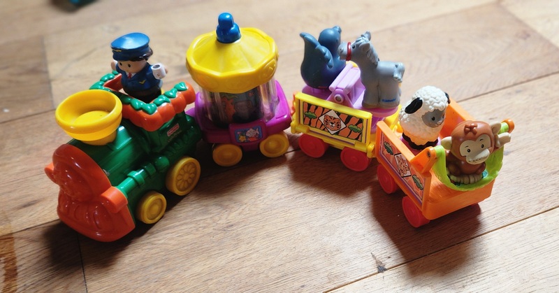 60163: Safari Train 