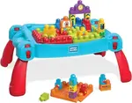 Mega blocks build n learn table 