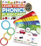 Learn to read phonics flash cards 