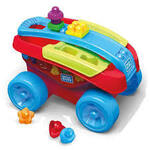 Mega blocks Pull n Play Wagon 
