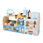Melissa and Doug Cool Scoops Ice Creamery  Gold Star 