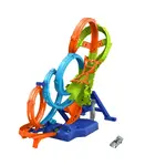 59051: Hotwheels Four Loop Raceway