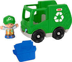 60184: Little People Garbage Truck