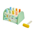 80035: Wooden jungle pound bench