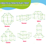 2102: Yeeha Fort Builder Set