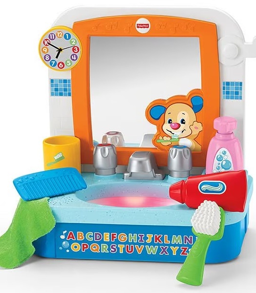 60139: Fisher-Price Laugh & Learn Let's Get Ready Sink