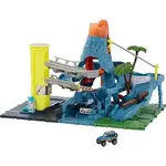 60077: Matchbox Volcano playset 