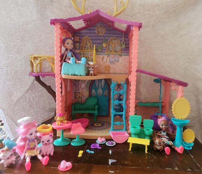 60192: Enchantimals Deer House Playhouse