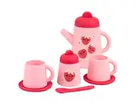 62114: Tiger Tribe Silicone Tea Set