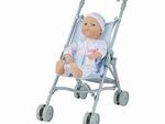 60059: Baby Doll Stroller Set