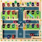 Alphabet Wooden Magnetic board  