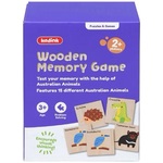 83020: Kadina wooden memory game