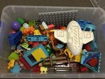 60210: Box of assorted Duplo NO COUNT 