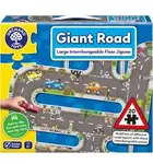 86010: Orchard Toys Giant Road Puzzle 