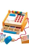 60218: Hape cash register 
