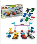 Duplo F1 Team Race Cars & Driver 