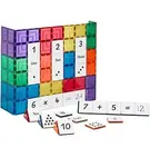 44068: Magnetic tile toppers numbers 