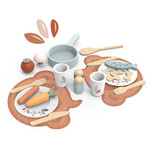 60288: Wooden Dining Set