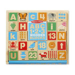 ABC 1.2.3 Wooden Blocks