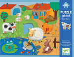 83126: Tactile Farm Puzzle