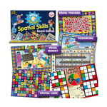 6 Spatial Skills Board Games