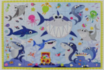 86047: Never touch a Shark Puzzle