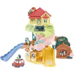 60232: Vtech toot toot driver Bluey Road trip set 
