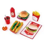 62050: Hape Takeaway Burger Set