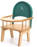 62269: Wooden Baby Chair 