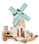 Tender Leaf Wooden Windmill House