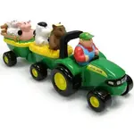 John Deere Tractor with animals 