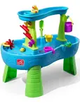 Step 2 Rain shower splash pond water table GOLD STAR