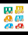 Wooden cars 