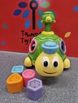 80176: Shape Sorting Turtle