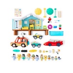 Bluey Friends & Family beach set 