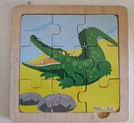 Crocodile Puzzles x2