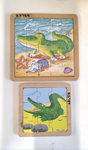83789: Crocodile Puzzles x2