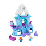 62028: Little People Frozen Castle 