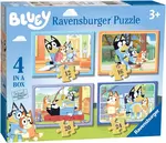 86049: Bluey Puzzles x 4