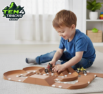 59068: Ten4 Supercross Motorbike Playset