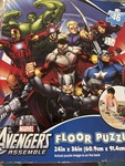Avengers floor puzzle