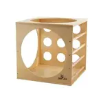 70125: Wooden climbing box 