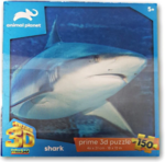 3D Shark Puzzle